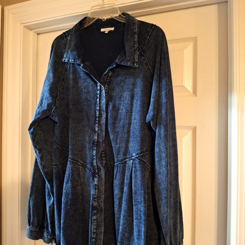 White Birch Tunic